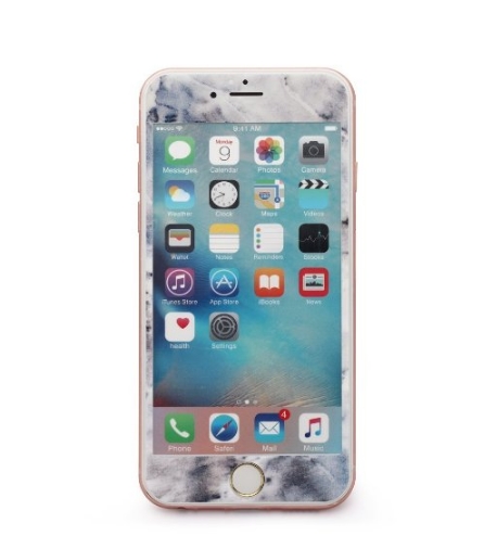 iPhone 6 Case LiangYe Whole Covered IMD TPU Case for iPhone 6 (4.7 inch) -marble pattern
